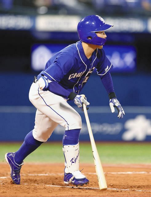 中日 京田陽太が9月初タイムリー 積極的にいこうと思って打席に Dena浜口から右前打 中日スポーツ 東京中日スポーツ