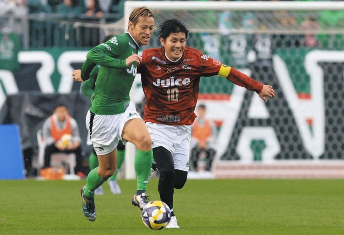 駆けつけたスターたち、1万5000人が熱い声援 柏木陽介さん引退試合