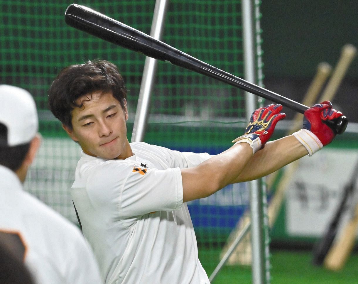 巨人・湯浅は「ドキドキ」初の開幕1軍入り 「僕らしく、思い切った