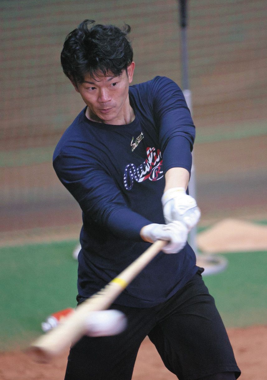 NPB バット 大野奨太 中日】大野奨太のマイヒーローは…「とにかく別格の存在」「結果を残す