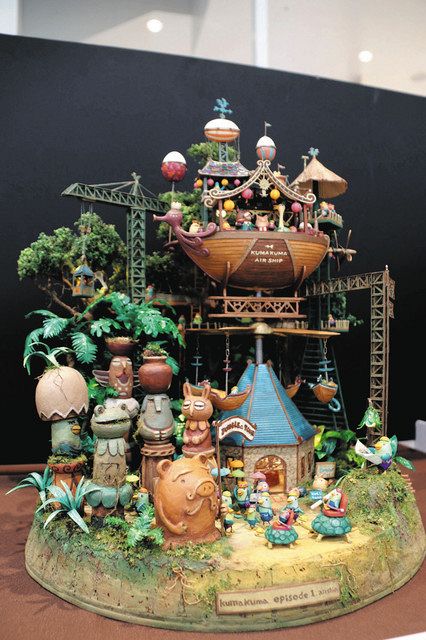 多彩なジオラマ競う 中区で28日に大賞と新人賞：中日新聞しずおかWeb