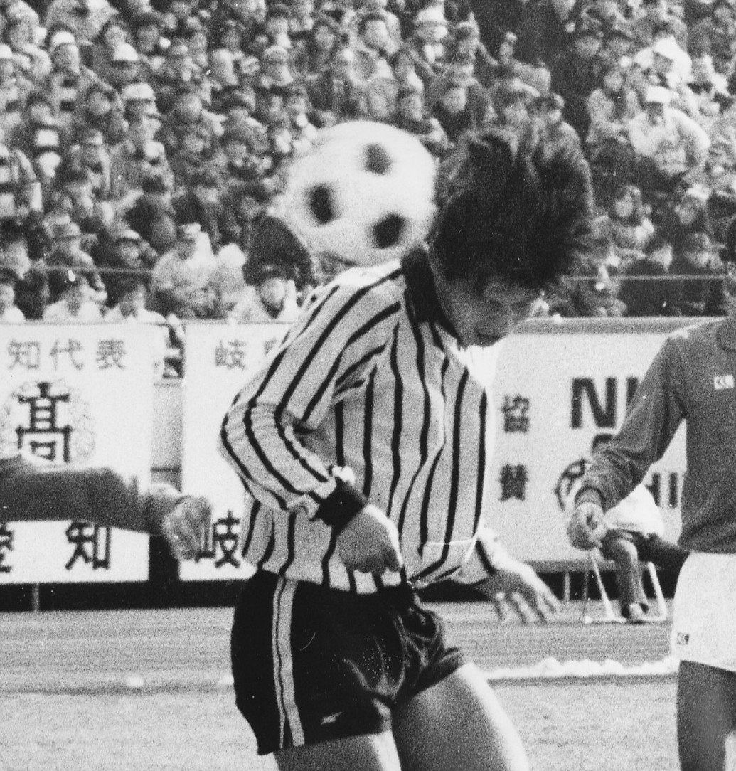高校サッカー界の元スター選手、57歳近影に…「懐かしー！私の青春