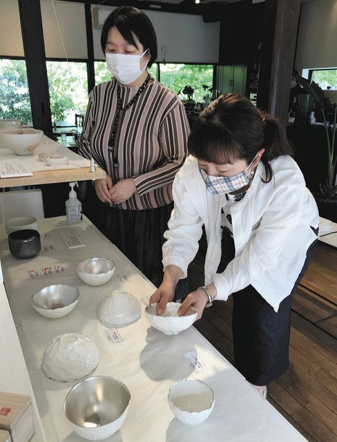 若手工芸家の 美しき茶道具 陶芸や漆芸、ガラス：北陸中日新聞Web