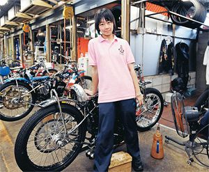 ２分間の勝負にかける 女性オートレーサー 坂井宏朱 北陸中日新聞web