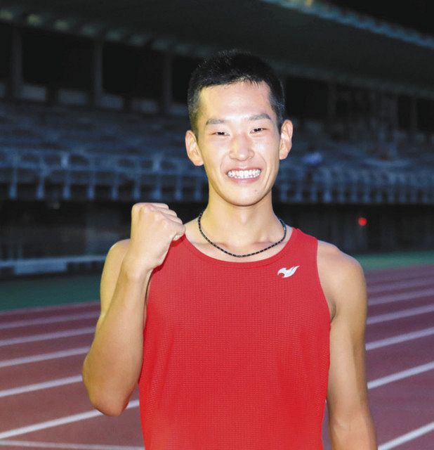 県高校新人陸上 障害 東海大会で辻本選手の記録更新に期待 中日新聞しずおかweb
