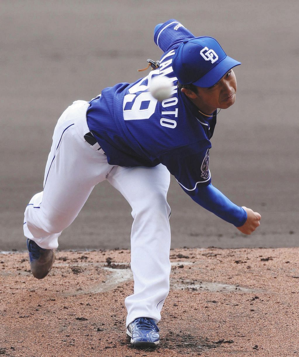 中日 山本が巨人 秋広との 身長35センチ差 対決制す 3イニング無失点で開幕ローテ前進 中日スポーツ 東京中日スポーツ 中日 山本が巨人 秋広との 身長35センチ差 対決制す 3イニング無失点で開幕ローテ前進 中日スポーツ 東京中日スポーツ