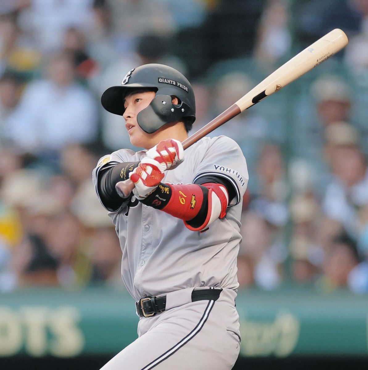 【新品未開封】読売ジャイアンツ 増田陸 ホームユニフォーム　チャンピオン L Amazon.co.jp: 東京読売ジャイアンツ、背番号61、増田陸、2022年