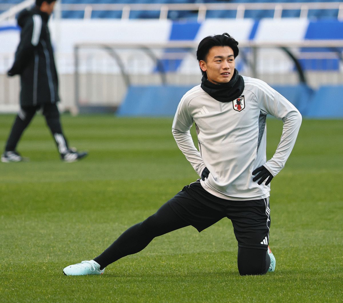 日本代表・上田綺世、自らのゴールで8大会連続W杯出場決める 負傷から