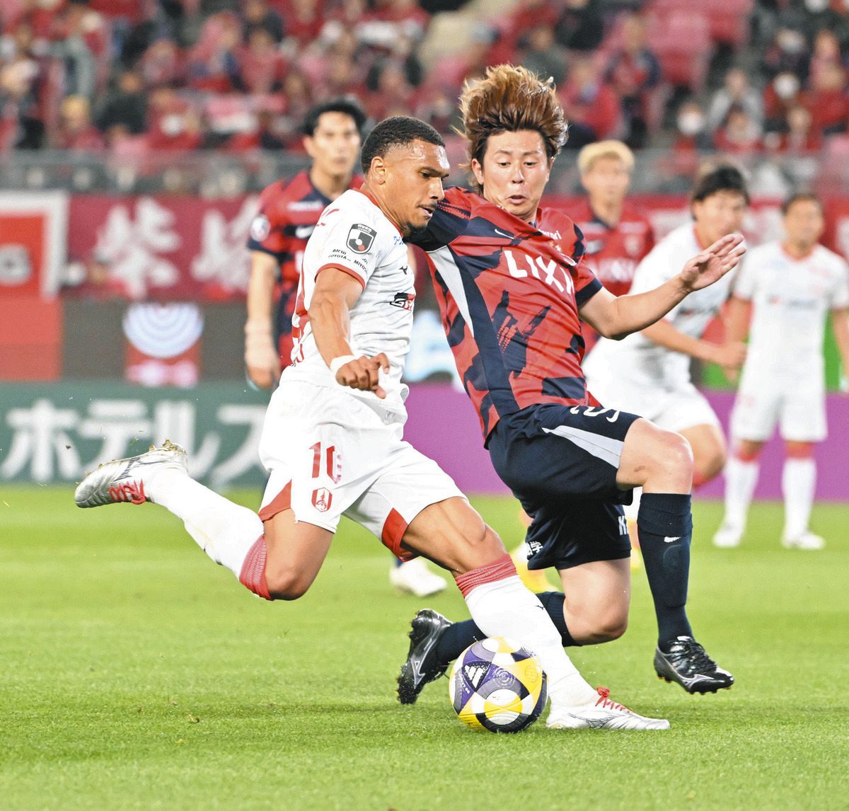 名古屋グランパス、痛恨黒星で今季アウェー7戦未勝利 長谷川監督のJ1