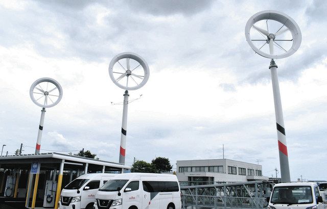 次世代型風力 太陽光 昼夜安定発電可能に 北陸中日新聞web 次世代型風力 太陽光 昼夜安定発電可能に 北陸中日新聞web