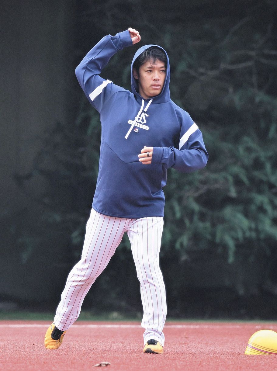 ヤクルト 小川が 重要な一戦 に静かな闘志 一球一球集中して全て出し切る オリックス 吉田正に警戒強める 中日スポーツ 東京中日スポーツ