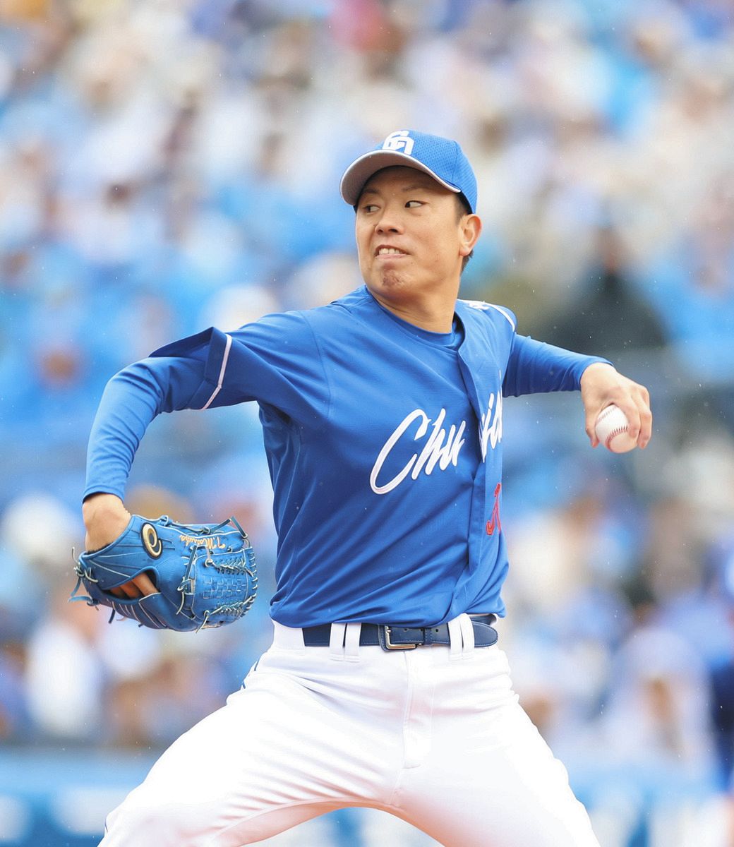 中日・松葉貴大「あの試合が始まりだった」球速140キロ以下でも7回まで