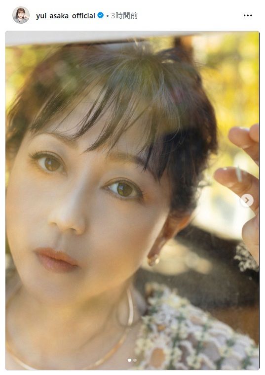 ◇浅香唯、ビビるほど美しい『アップ＆バック』ショット【写真複数枚