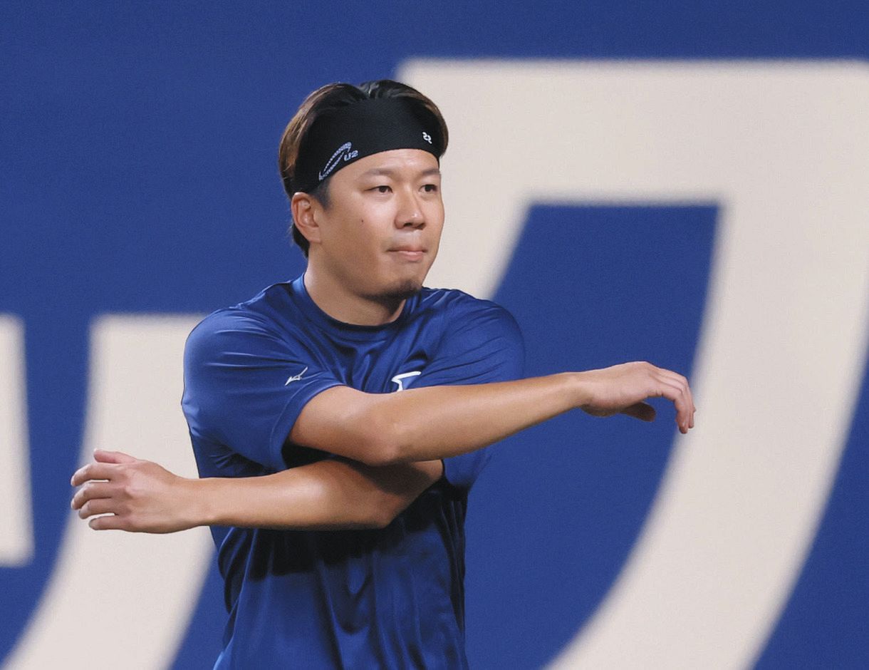 中日・大野雄大、28日の対侍ジャパン第2戦先発 真剣勝負が日の丸戦士の
