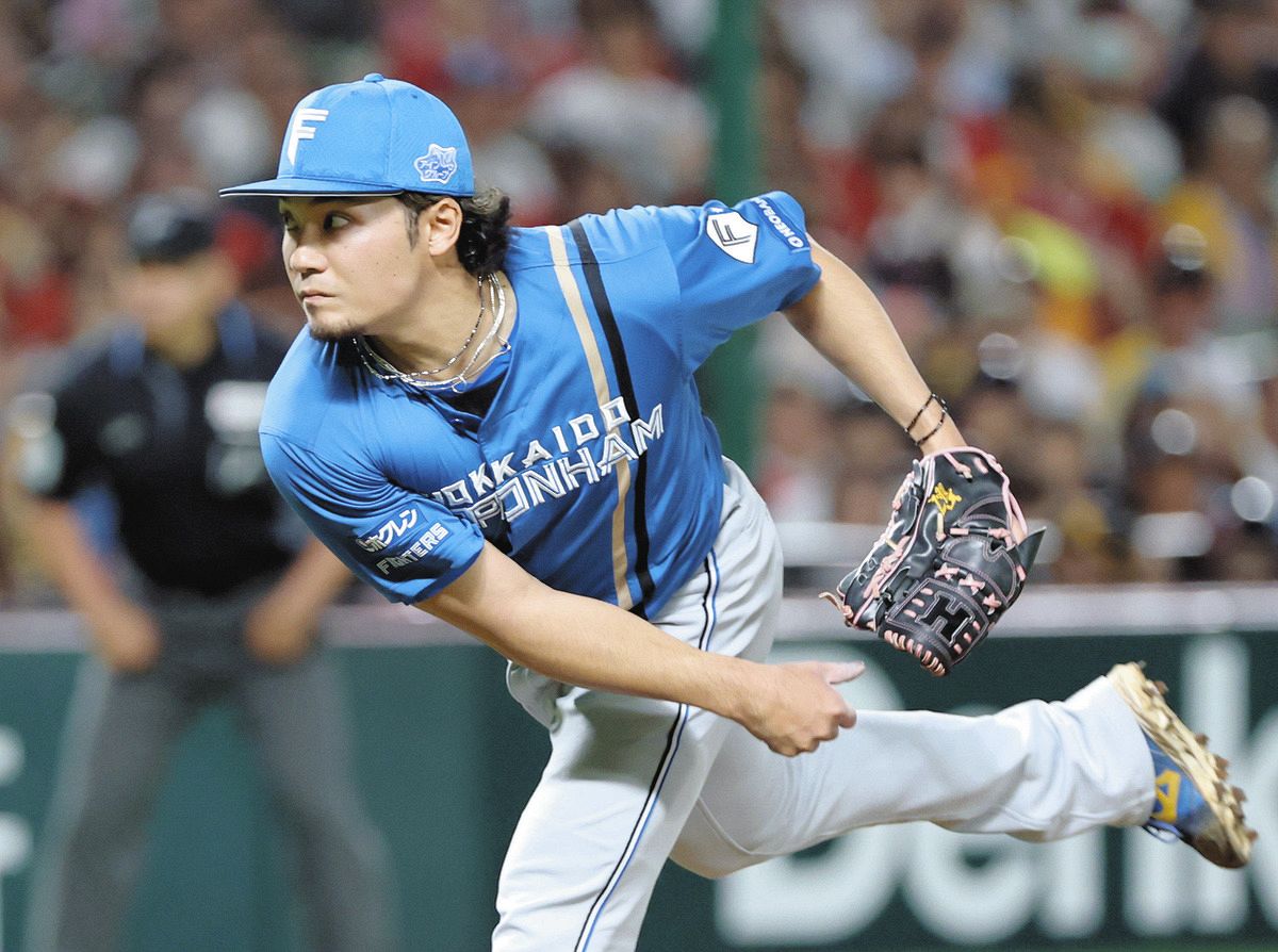 日本ハム・伊藤大海、侍ジャパン強化試合をコンディション不良で辞退