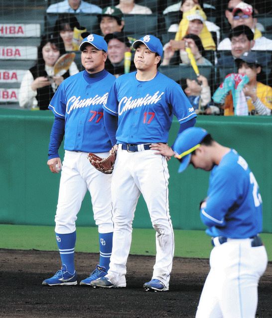 中日ドラゴンズ 立浪監督 人形2つ 中日ドラゴンズ 立浪監督 人形2つ - メルカリ
