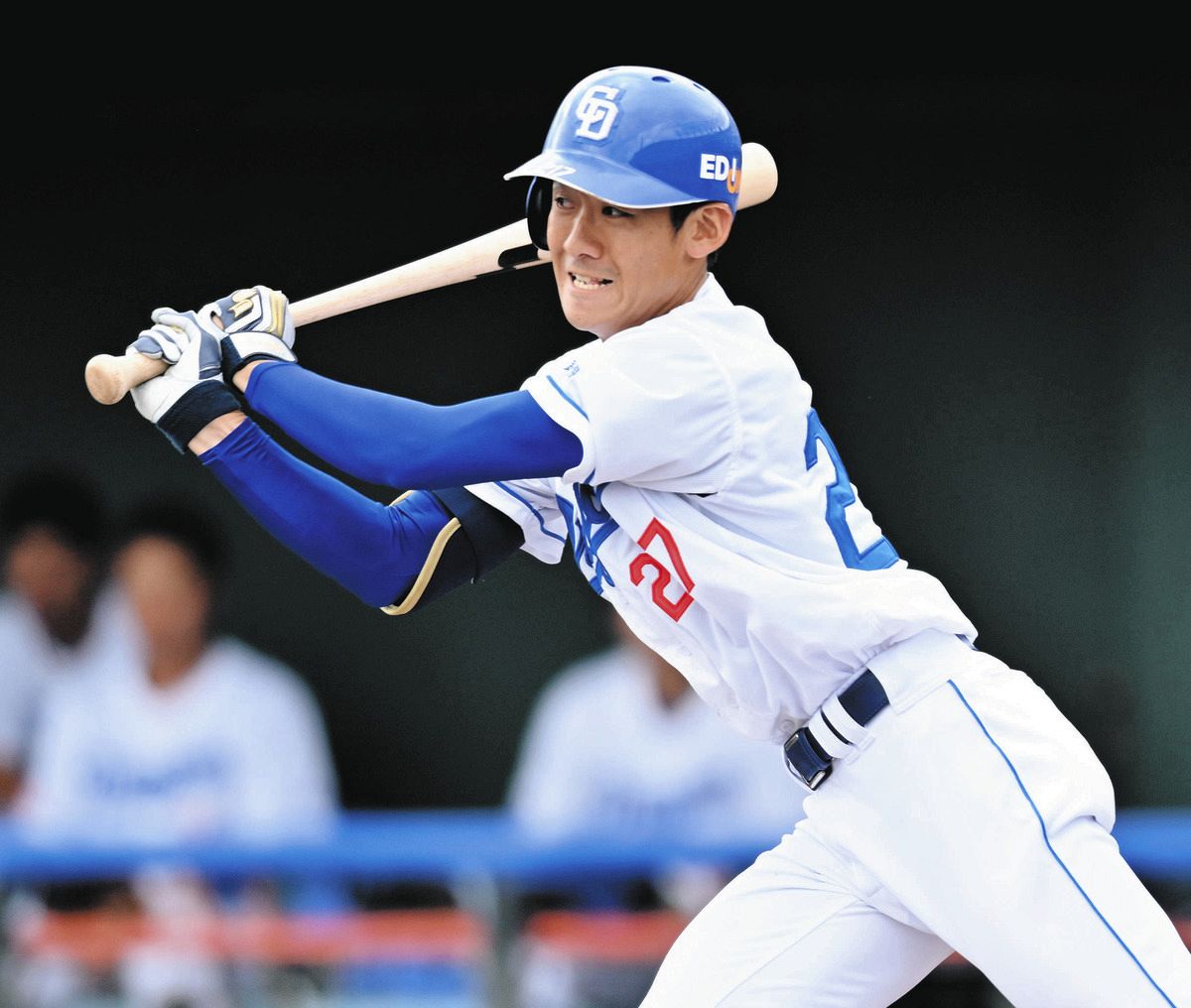 NPBバット　尾田剛樹　サムバット中日選手 NPBバット 尾田剛樹 - メルカリ