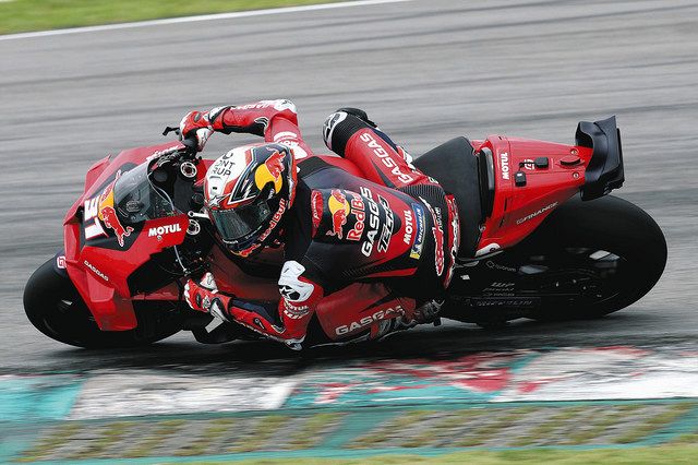 19歳アコスタ、総合首位締め モトGP シェークダウンテスト 最終日：中 