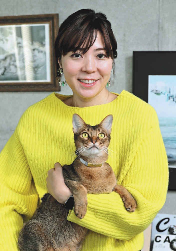 ネコ見守 みまも る首輪開発 くびわかいはつ した伊予愉芸子 いよゆきこ さん 中日新聞web
