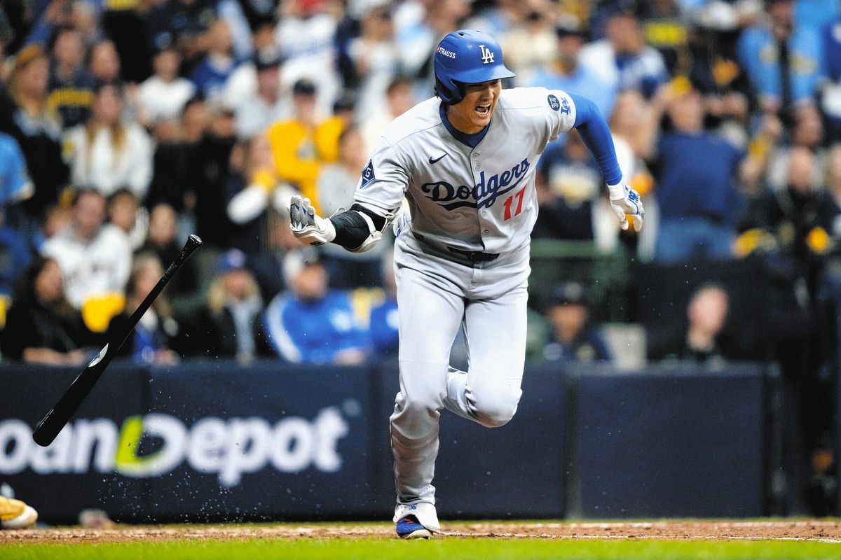 大谷翔平4戦ぶり快音、山本由伸は日本選手PS初完投勝利！ ドジャース