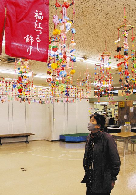 町中を彩る「つるし飾りロード」 田原で始まる：中日新聞Web