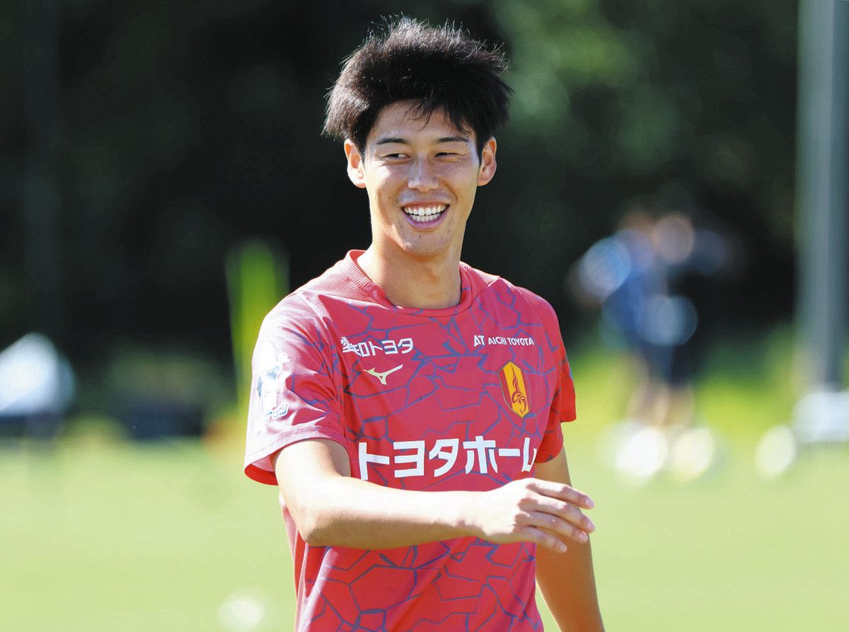 グランパス残り5試合、DF佐藤瑶大「ホームでは絶対勝つ」、定位置死守 