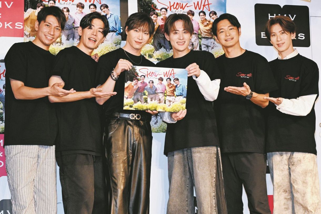 SHOW―WA、来年のカレンダー発売に「1年間をSHOW―WAの予定