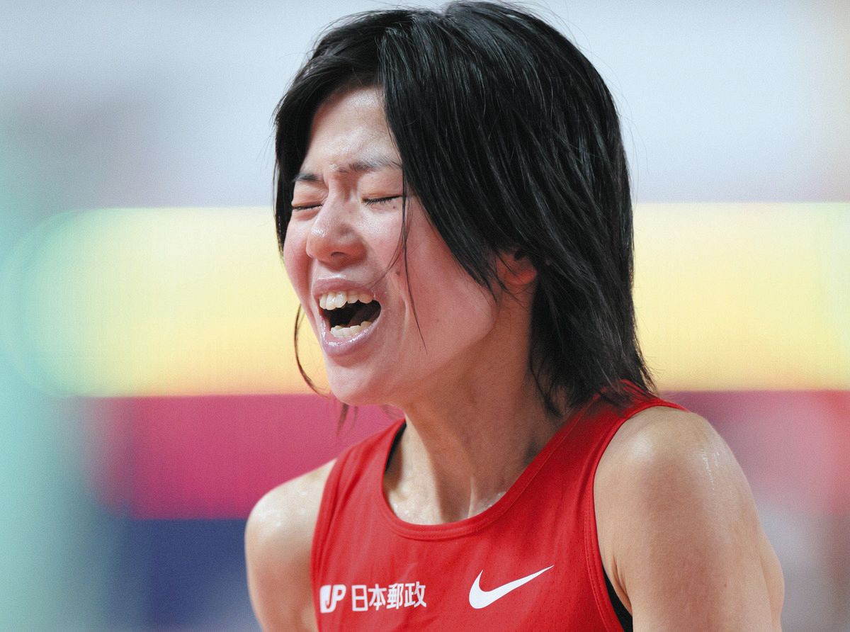 鈴木亜由子、魂の走りで自己ベスト更新… 見守った両親の顔は半分泣いて