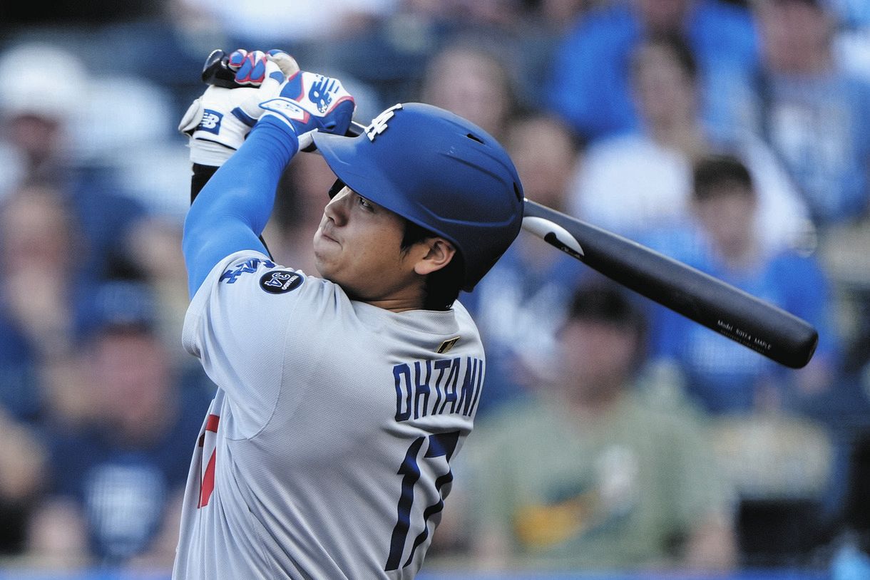 大谷翔平選手実使用ファウルボール（ホームランを 放って勝った
