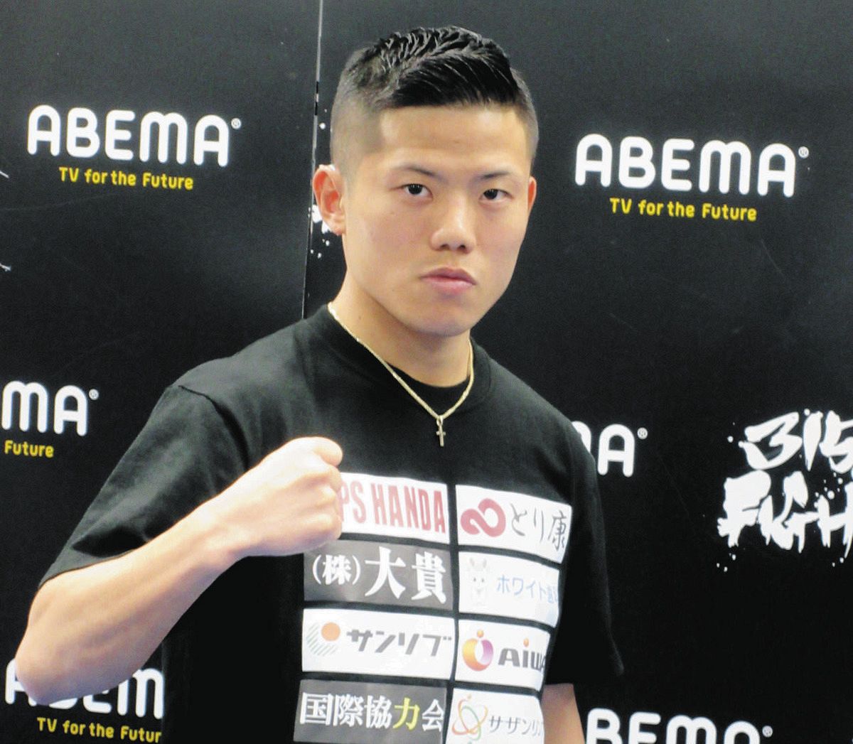 WBCミニマム級王者・重岡優大が防衛戦へ向け公開スパーリング
