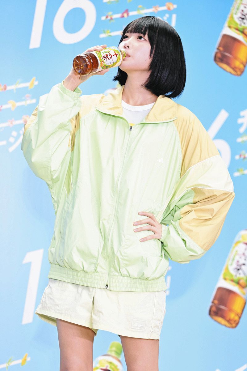 これからはフェスとかもたくさん続くので…」 ano、現場へ十六茶の