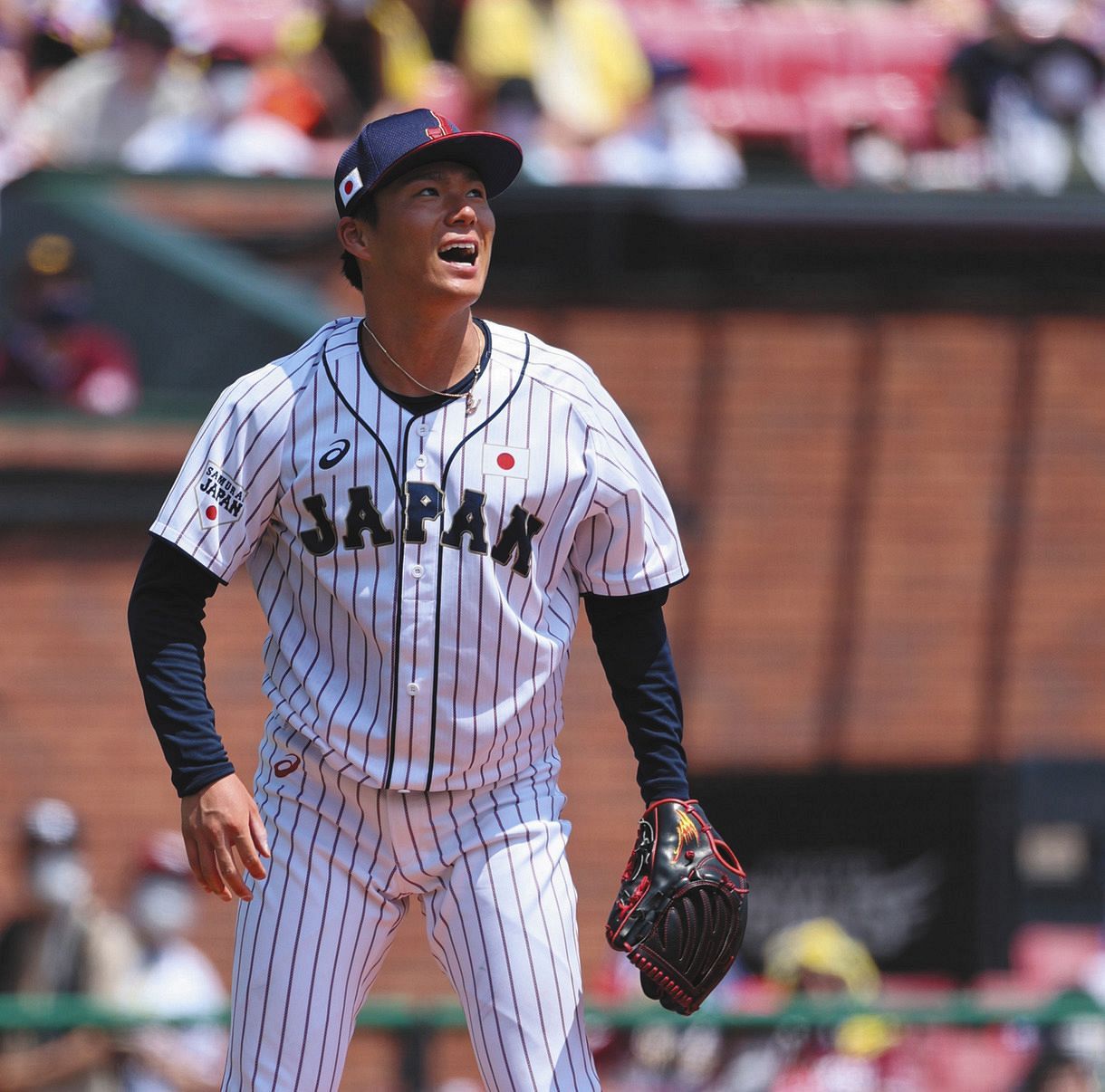 WBC 2023 侍ジャパン ピンバッジ 山本由伸 ボール型