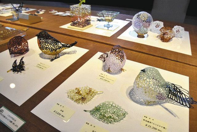 湖東湖北 涼みスポット＞ （15）黒壁ガラススタジオ（長浜市）：中日