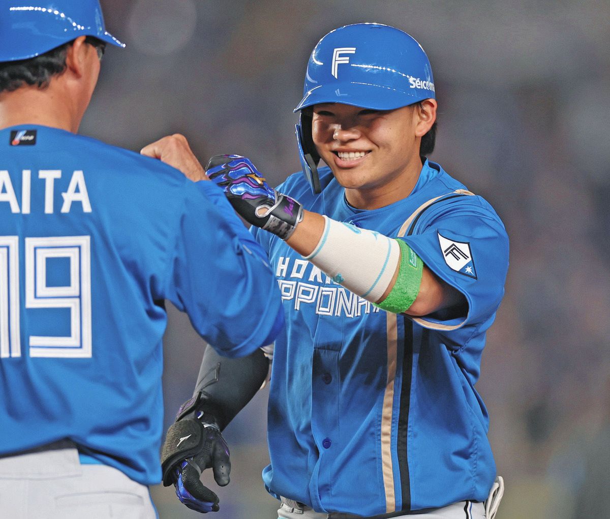 日本ハム】初開幕マスクの田宮裕涼、先制タイムリー 捕手としても