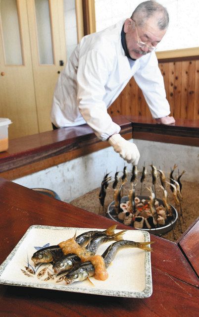 サクラウグイ 春の伝統の味 小矢部 きぶね きょうから提供 北陸中日新聞web