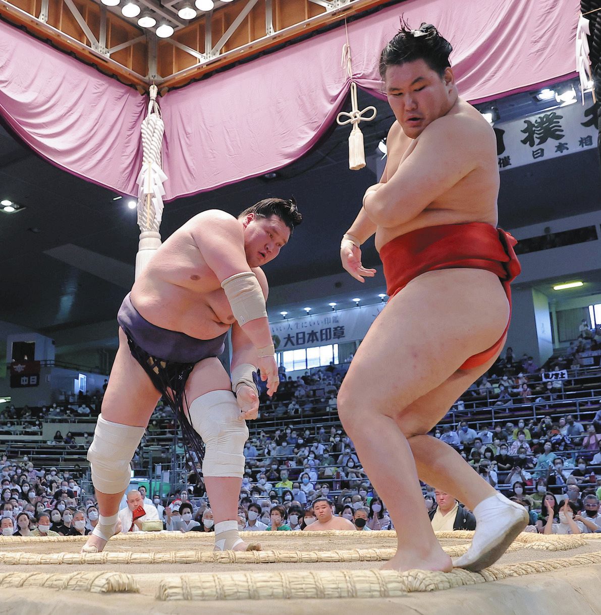 即納最新作大相撲　名古屋場所　７月２０日　１枚 相撲・武道