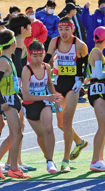 全国中学駅伝 男子 細江９位 女子 北浜１８位 中日新聞しずおかweb