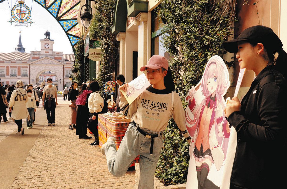 今年も人気Vチューバーとコラボ 志摩スペイン村「にじさんじ」の2人と