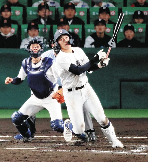 センバツ】九州王者の沖縄尚学、9年ぶり初戦突破 4番・仲田侑仁が