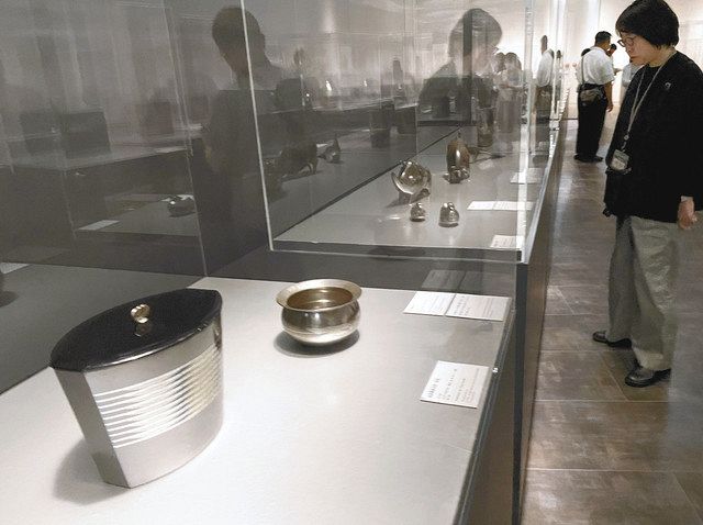 人間国宝 中川衛さん 東京・パナソニック汐留美術館で個展:北陸 人間国宝 中川衛さん 東京・パナソニック汐留美術館で個展:北陸