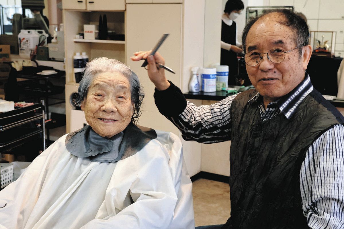 蒲郡の101歳・三浦さん、元気の源は 「きれいになるのは、いくつになっ