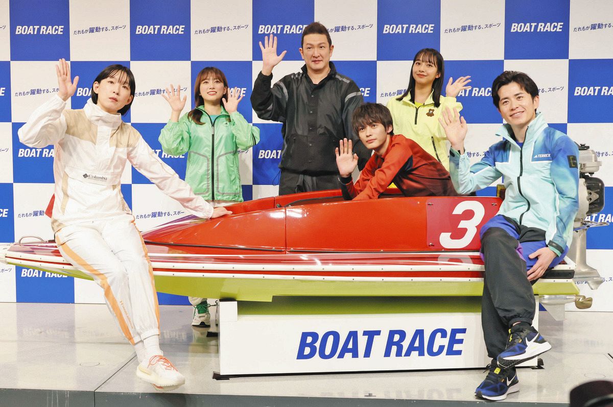 神尾楓珠、中村獅童のいなしがうまくなった？ 新CMシリーズ『ボート