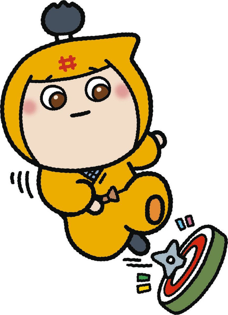 ひこにゃん「新顔」イラスト16点公開、「いいのすけ」も追加：中日新聞Web