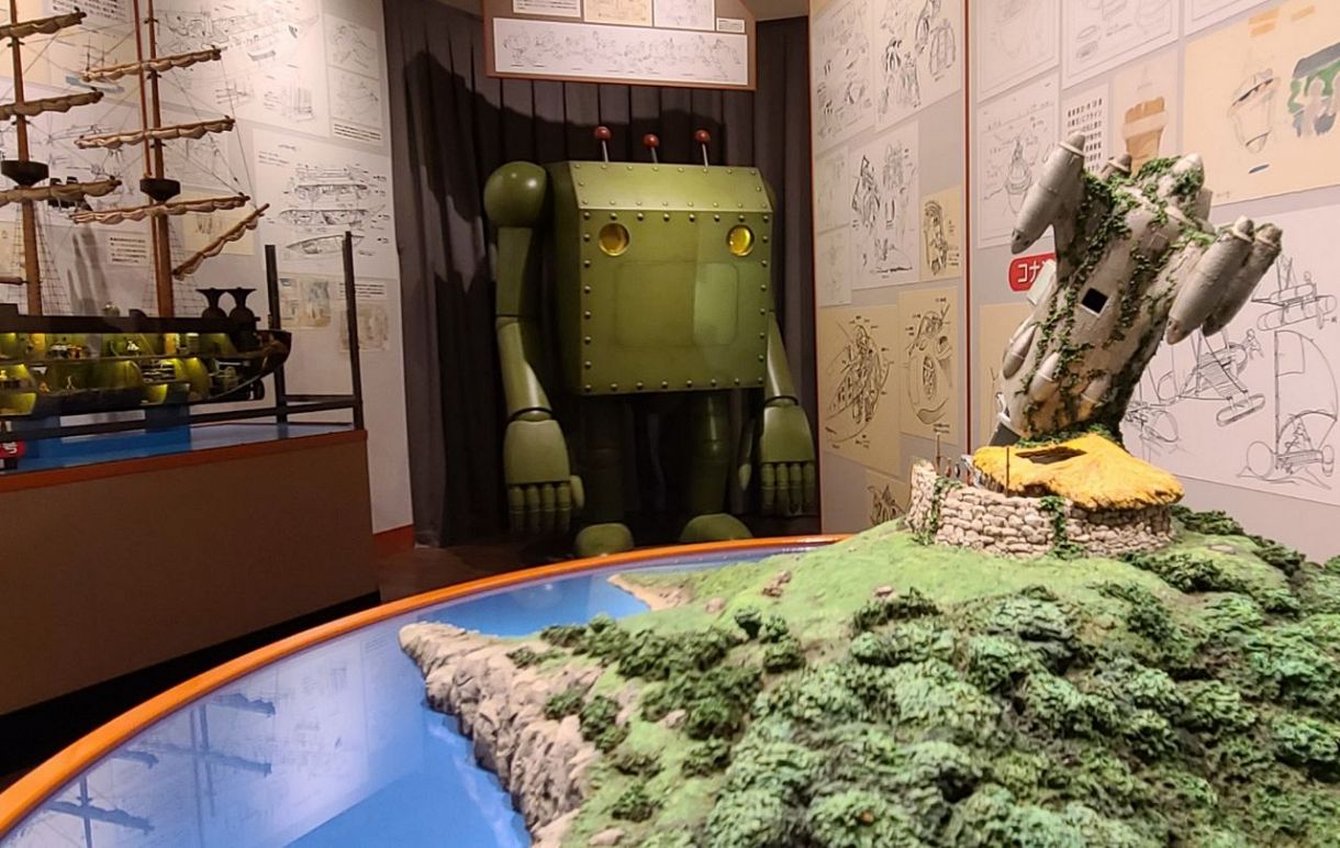 宮崎駿監督の原点に迫る ジブリ美術館で「未来少年コナン」展：中日新聞Web