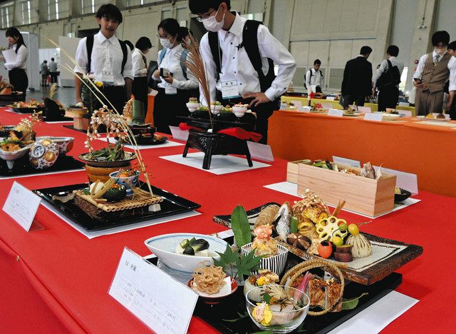県産食材で料理の腕前競う 名古屋で調理師や学生の大会：中日新聞Web