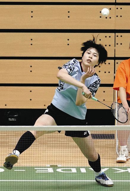 松田（福井工大福井） バドミントン女子単3位：日刊県民福井Web