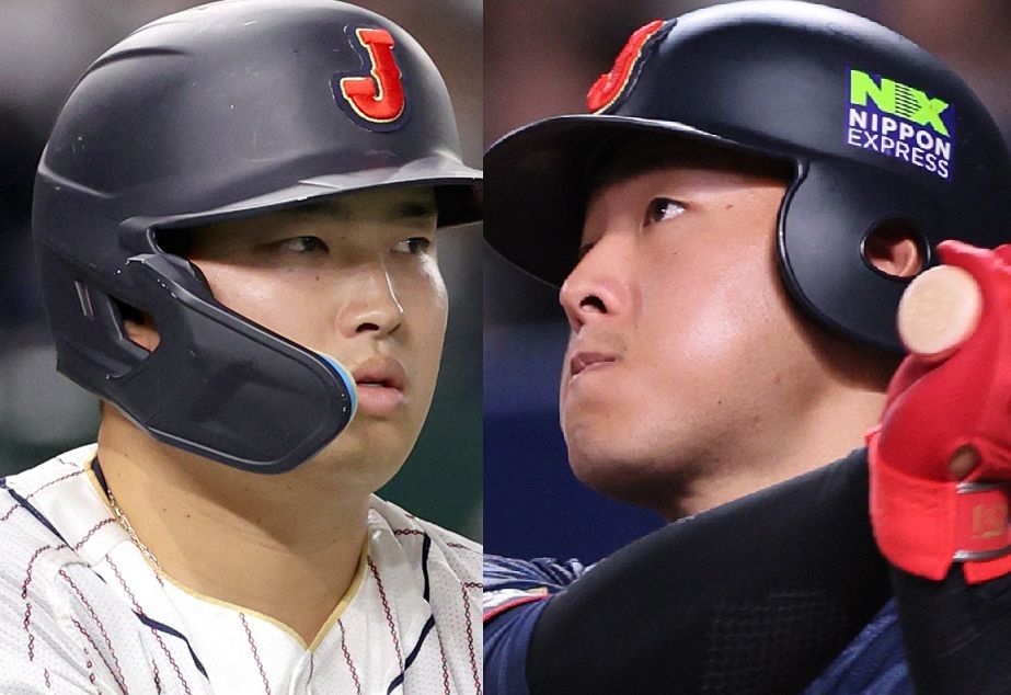 村上宗隆＆岡本和真、米挑戦の両大砲もWBC出場濃厚 井端構想では一塁と