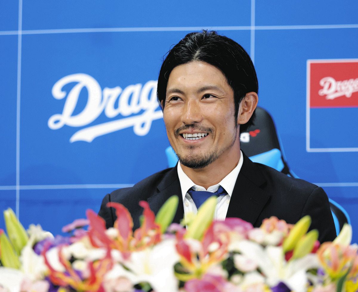 祖父江大輔、“ドラゴンズ愛”つらぬいた12年間「最後は中日で終わり