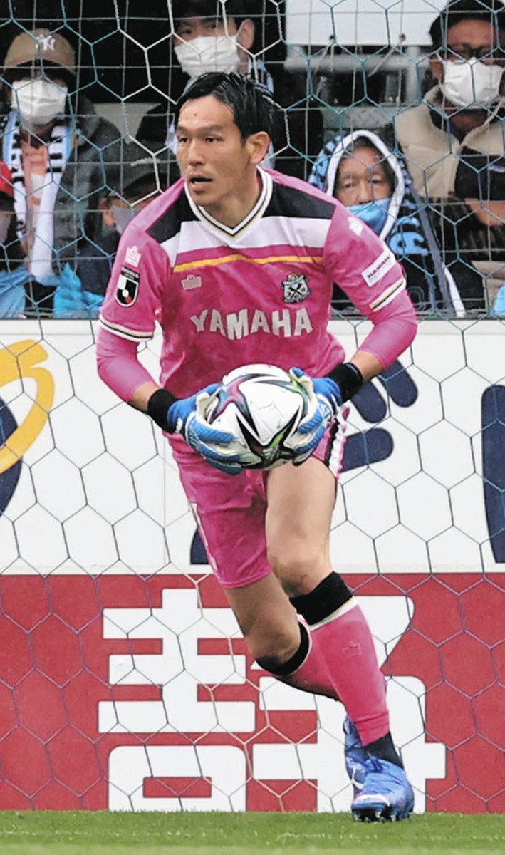 アドミラル ジュビロ磐田 八田直樹 GK 2022年 ユニフォーム M 半袖