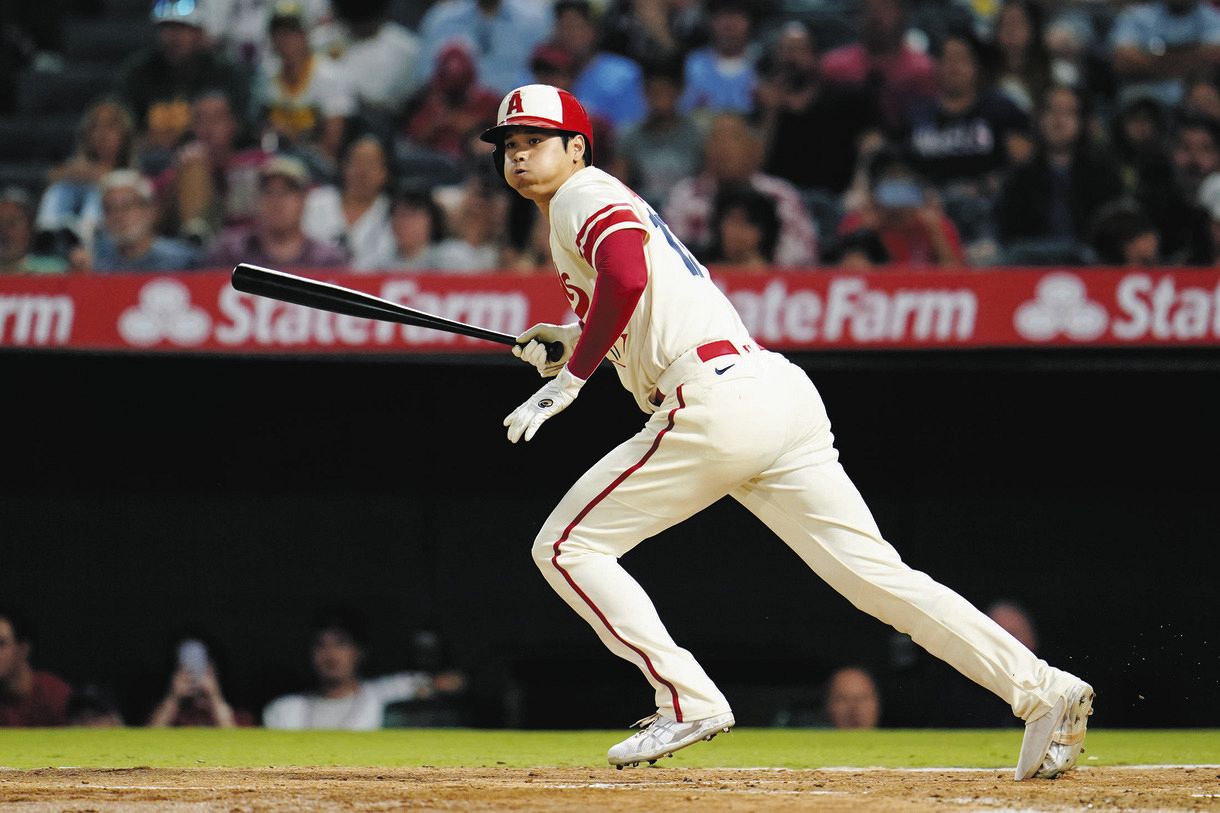 大谷翔平が1安打 エンゼルス8月白星発進 次戦で104年ぶり 2桁勝利 2桁本塁打 なるか 中日スポーツ 東京中日スポーツ